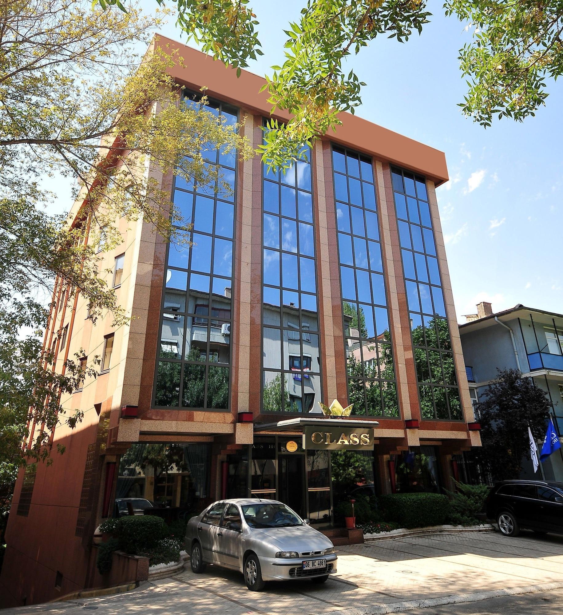 Class Hotel Ankara Exterior photo